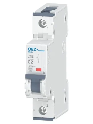 Jistič LTE-2C-1 *OEZ 41887 Levný