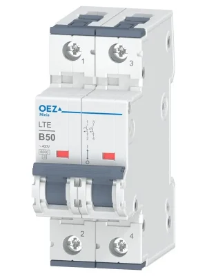 Jistič LTE-50B-2 *OEZ 41911 Pouze Dnes