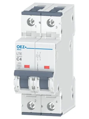 Aktuální Jistič LTE-4C-2 *OEZ 41914