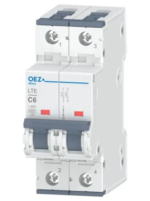 Sezónní Sleva Jistič LTE-6C-2 *OEZ 41915