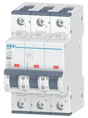 Jistič LTE-6B-3 *OEZ 41928 Objednat Nyní