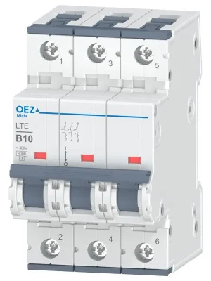 Jistič LTE-10B-3 *OEZ 41930 Aktuální