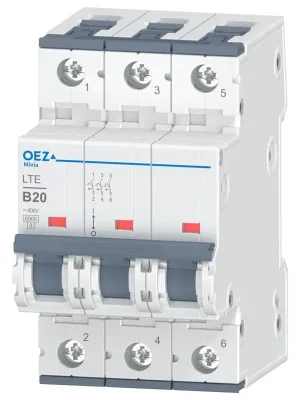 Jistič LTE-20B-3 *OEZ 41933 Kup Teď