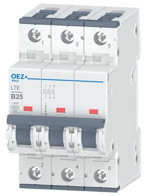 Jistič LTE-25B-3 *OEZ 41934 Tovární Cena