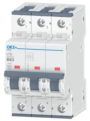Jistič LTE-63B-3 *OEZ 41938 Finální Výprodej