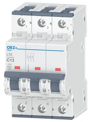 Jistič LTE-13C-3 *OEZ 41944 Přímo Od Výrobce