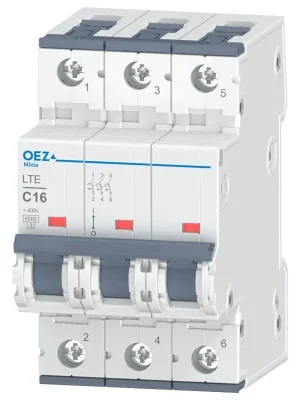 Jistič LTE-16C-3 *OEZ 41945 Super Cena