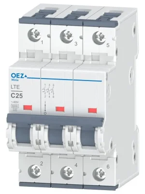 Autentický Jistič LTE-25C-3 *OEZ 41947