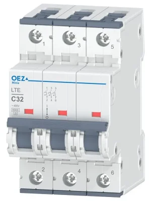 Jistič LTE-32C-3 *OEZ 41948 Poslední Šance