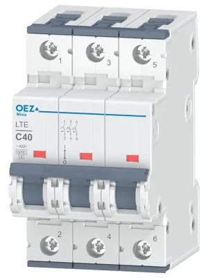 Jistič LTE-40C-3 *OEZ 41949 Objednat Nyní