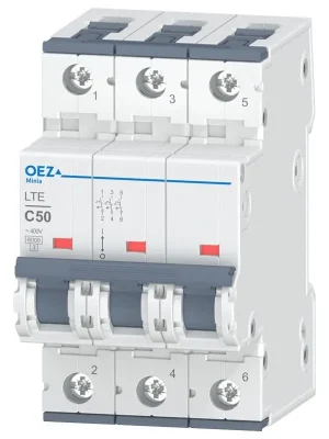 Jistič LTE-50C-3 *OEZ 41950 Cenově Výhodný