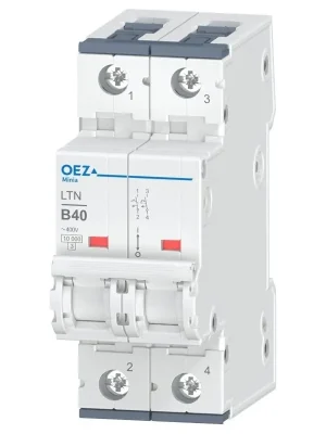 Autentický Jistič LTN-40B-2 *OEZ 41727