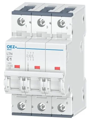 Jistič LTN-1C-3 *OEZ 41781 Ověřený