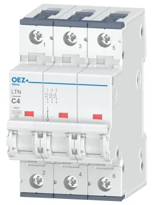 Pouze Dnes Jistič LTN-4C-3 *OEZ 41784