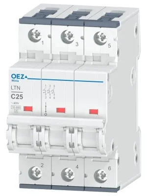 Top Prodej Jistič LTN-25C-3 *OEZ 41791