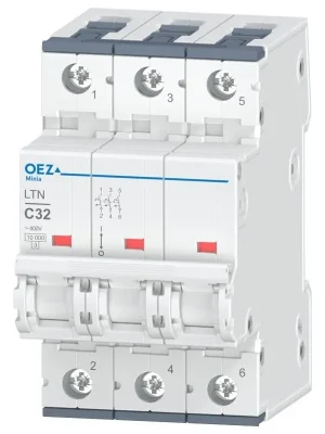 Vrácení Zdarma Jistič LTN-32C-3 *OEZ 41792