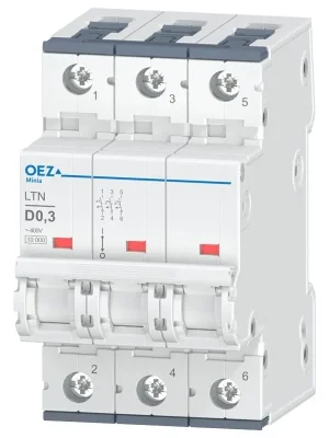 Sleva Jistič LTN-0,3D-3 *OEZ 41796