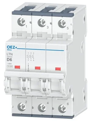 Nejlepší Volba Jistič LTN-6D-3 *OEZ 41802