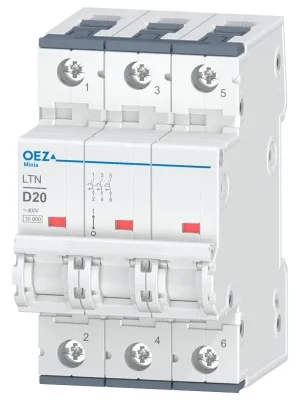 Jistič LTN-20D-3 *OEZ 41807 Super Cena