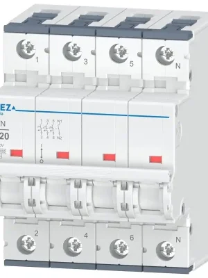Vysoce Kvalitní Jistič LTN-20C-3N *OEZ 41831
