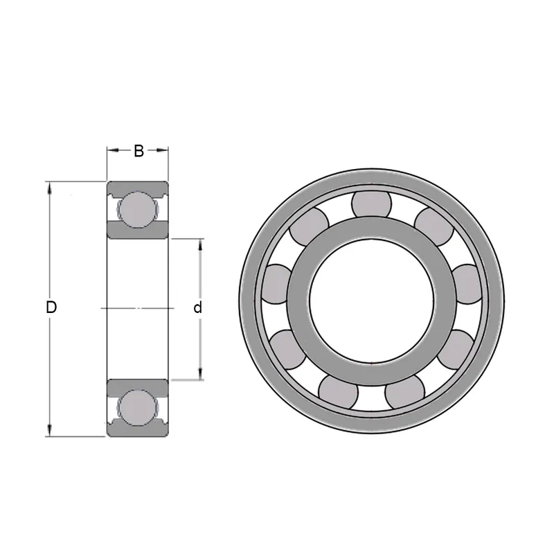 SKF 16013 – ložisko 65×100×11 mm Rychlé Dodání