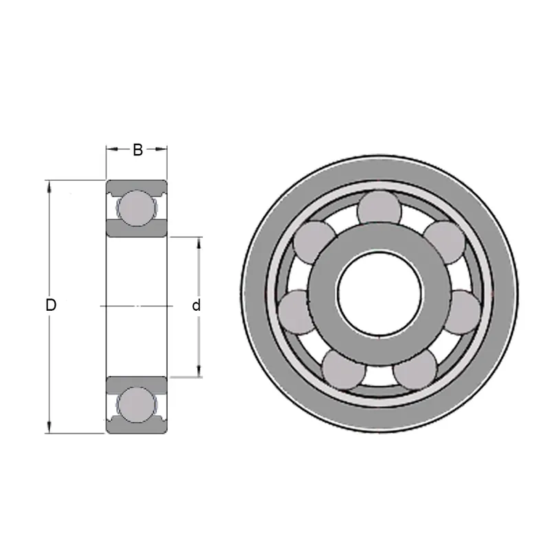 SKF 6314 – ložisko 70×150×35 mm Časově Omezené