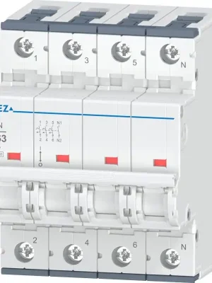 Horká Nabídka Jistič LTN-63D-3N *OEZ 43088