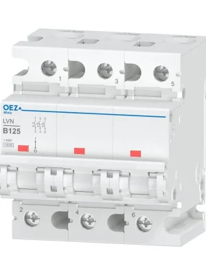 Jistič LVN-125B-3 *OEZ 42275 Nízká Cena