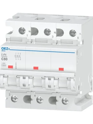 Pouze Dnes Jistič LVN-80C-3 *OEZ 42276