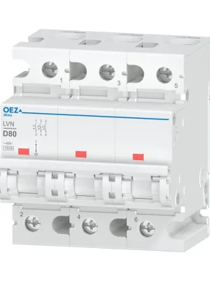 Jistič LVN-80D-3 *OEZ 42279 Odeslání Ihned