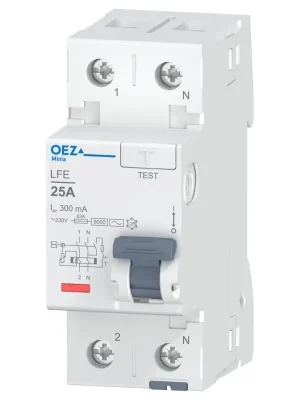 Časově Omezené Proudový chránič LFE-25-2-300AC *OEZ 42393