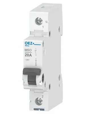 Vypinač MSO-20-1 *OEZ 42326 Omezená Nabídka