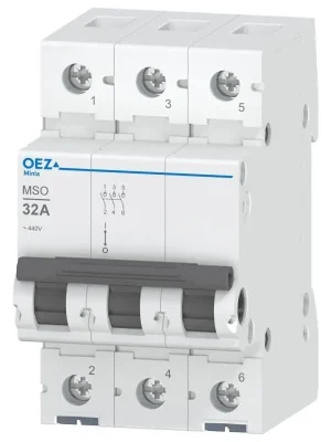 Sleva Vypinač MSO-32-3 *OEZ 42331