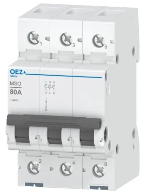 Vypinač MSO-80-3 *OEZ 42343 Originální