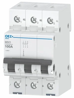 Ihned K Objednání Vypinač MSO-100-3 *OEZ 42347