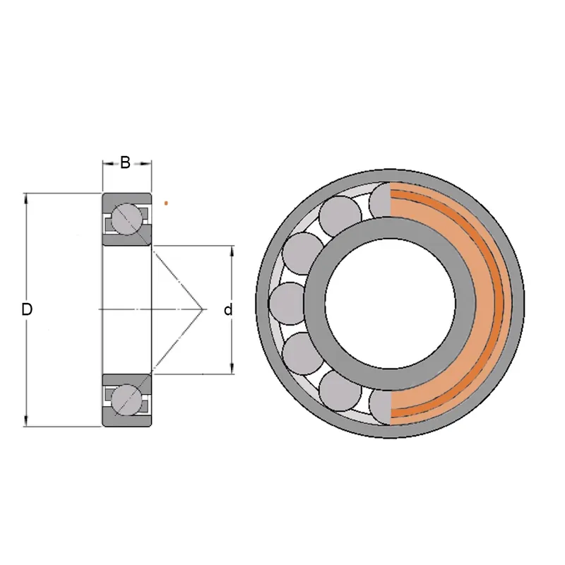 Odeslání Ihned SKF 7206 BE-2RZP – ložisko