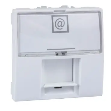 Must-Have Zásuvka datová 1xRJ45 kat.5e UTP,marfil Unica MGU341125