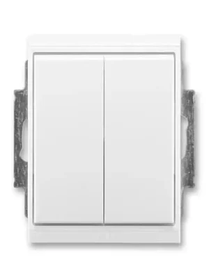 Aktuální Element® 3558E-A52940 03 přepínač dvojitý střídavý, řazení 6+6, IP 44 ABB