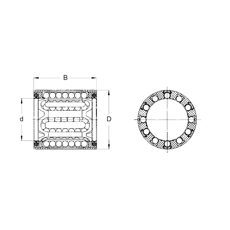 SKF LBBR 30 2LS – ložisko Autentický