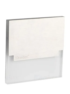 Speciální Cena Svítidlo LED SABIK LED WW schodišťové barva nerezová ocel 23108 Kanlux