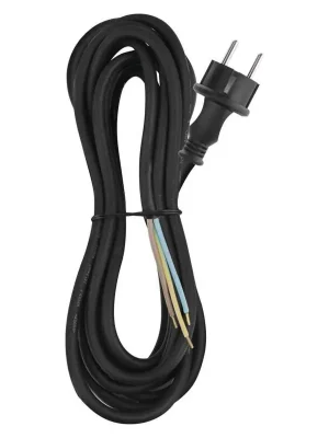 Autentický Flexošňůra 3x1,5mm 5m guma S03250