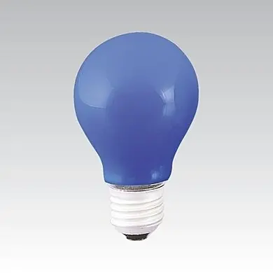 AGF 230-240V 25W E27 BLUE NARVA 340505000 Časově Omezené