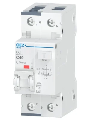 Chránič kombi OLI-40C-1N-030AC *OEZ 38284 Nová Kolekce
