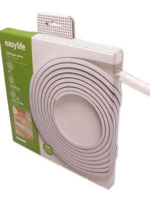 Rychlé Dodání Lišta gumová CANALROLL EasyLife 15x12 5m (po metrech)