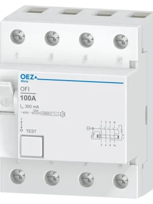 Chránič OFI-100-4-300AC *OEZ 36821 Super Cena