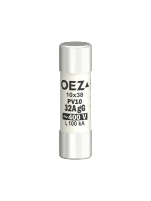 Nejprodávanější Pojistková vložka *PV10 32A gG AC 400V OEZ