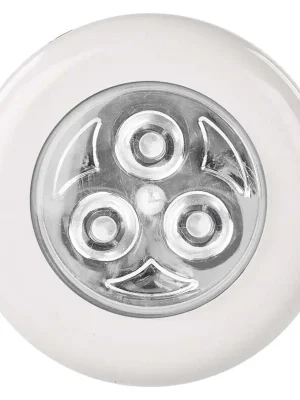 Akční Nabídka LED svítilna plastová, 3x LED, na 3x AAA