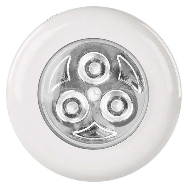 Akční Nabídka LED svítilna plastová, 3x LED, na 3x AAA