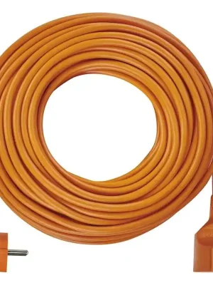 Časově Omezené Prodlužovací přívod - spojka 40m oranžový 3x1,5 P01140