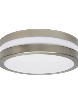 Značkový Svítidlo LED JURBA DL-218O přisazené stropní barva saténový nikl 8980 Kanlux
